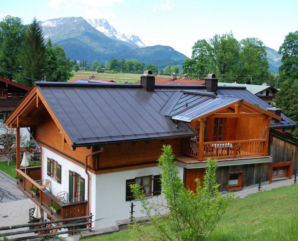 Haus Holzeck Apartman Schönau am Königssee Kültér fotó