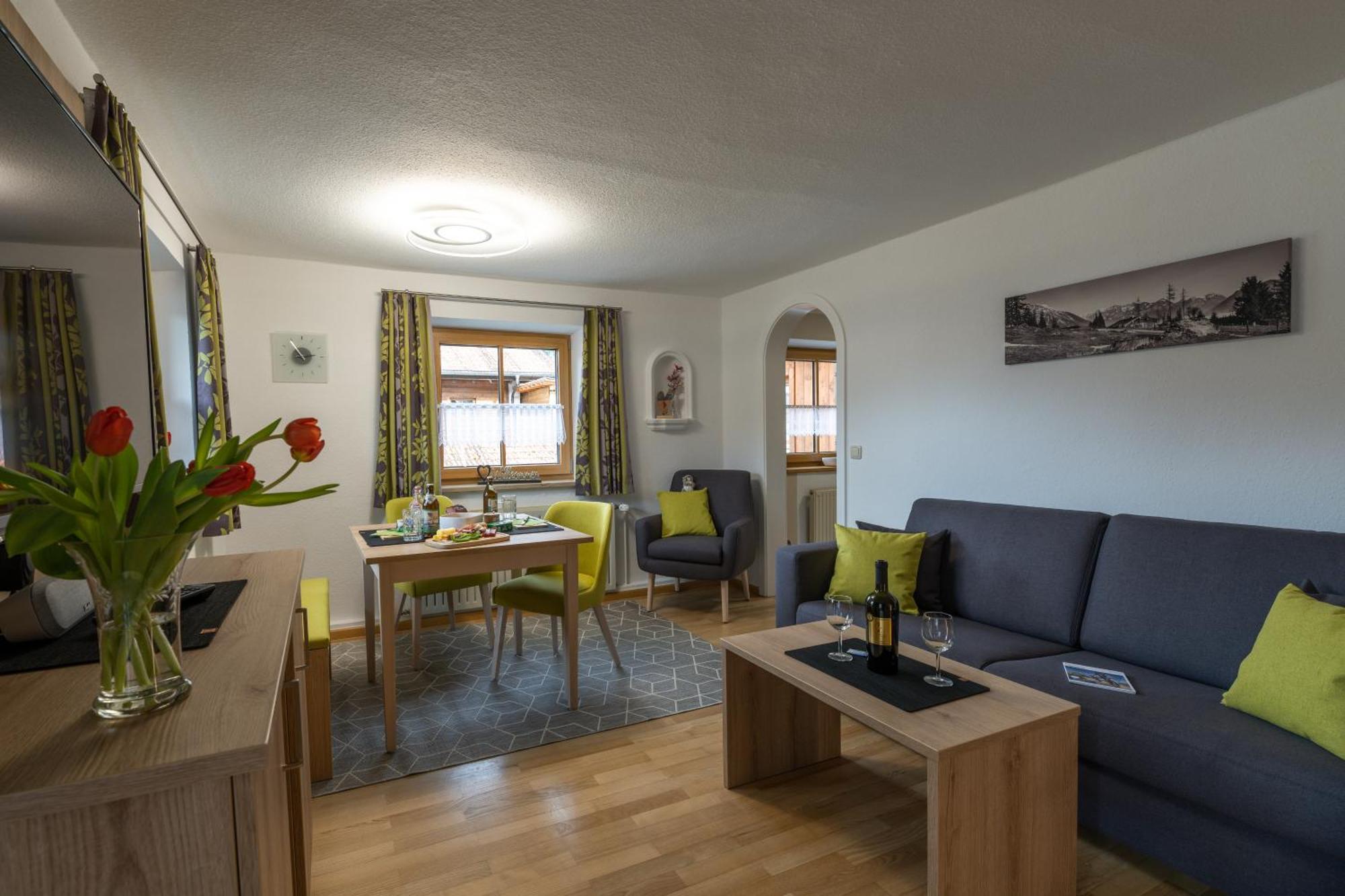 Haus Holzeck Apartman Schönau am Königssee Szoba fotó