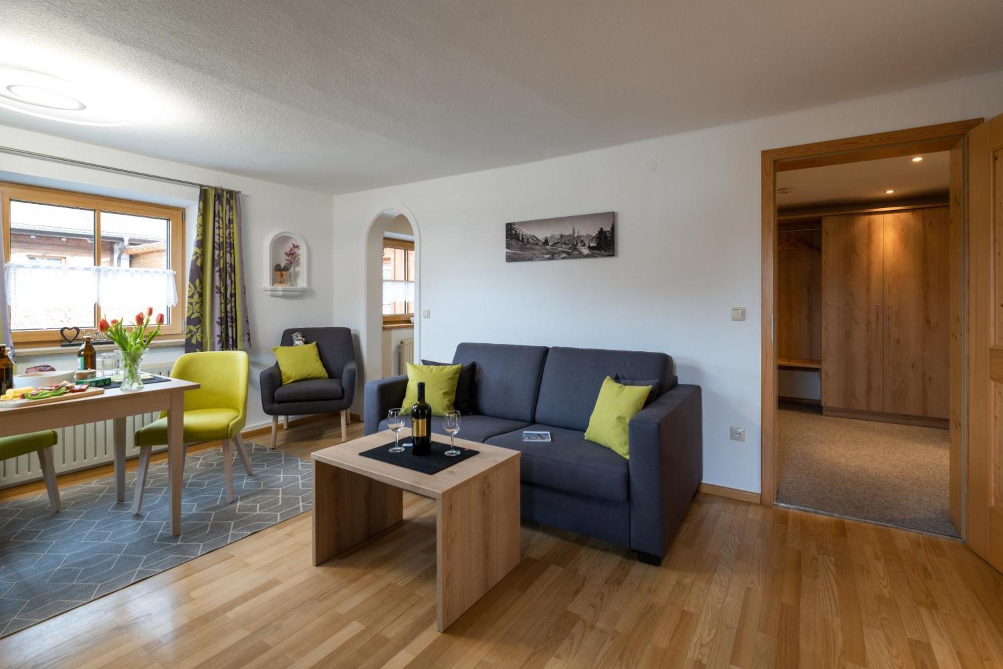 Haus Holzeck Apartman Schönau am Königssee Szoba fotó